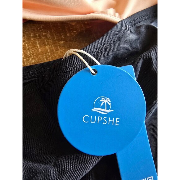 Color block one piece swimsuit NWT women's size medium - Picture 2 of 7